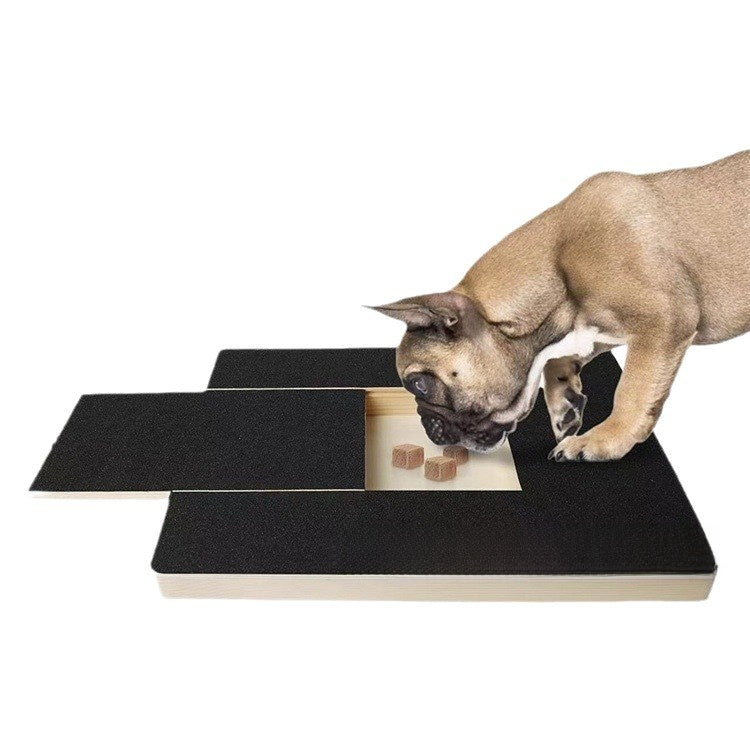 Solid Wood Pet Nail Grinding Board for Cats and Dogs