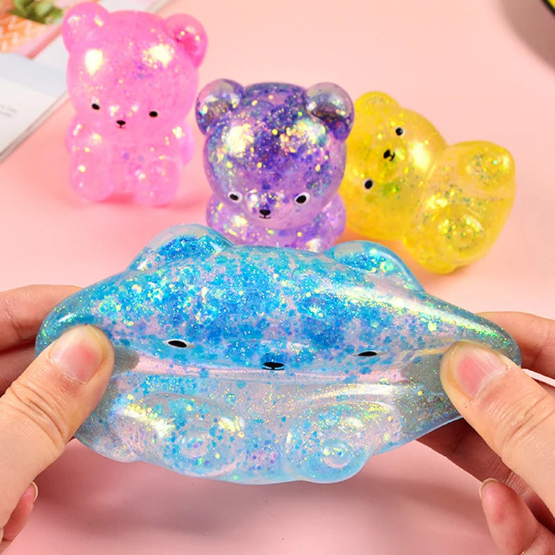 Glitter Bear Squishy