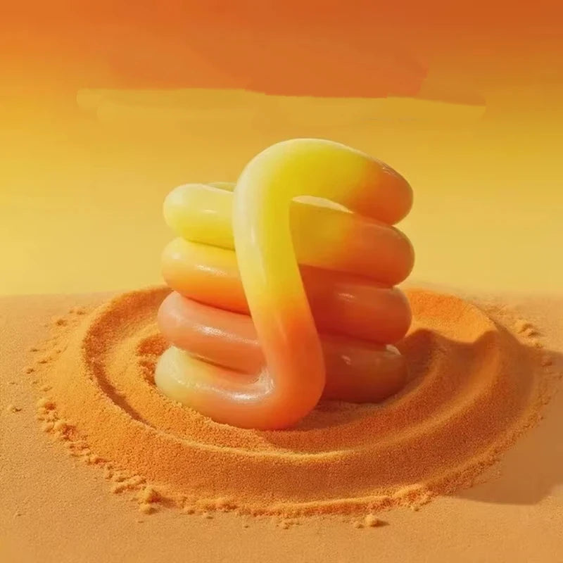 Thermochromic Tangle Toy