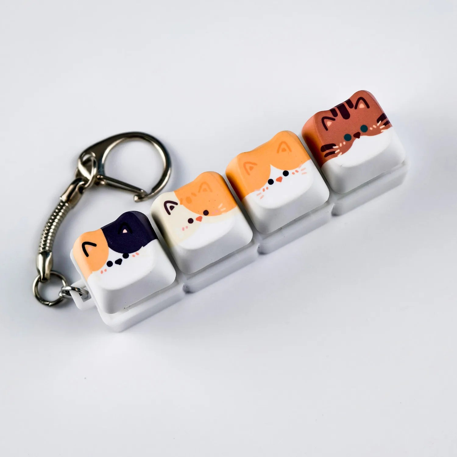 Cat Keyboard Switch Keychain
