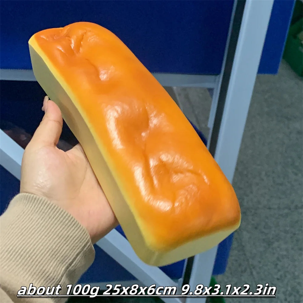 Jumbo Cheese Sponge Squishy