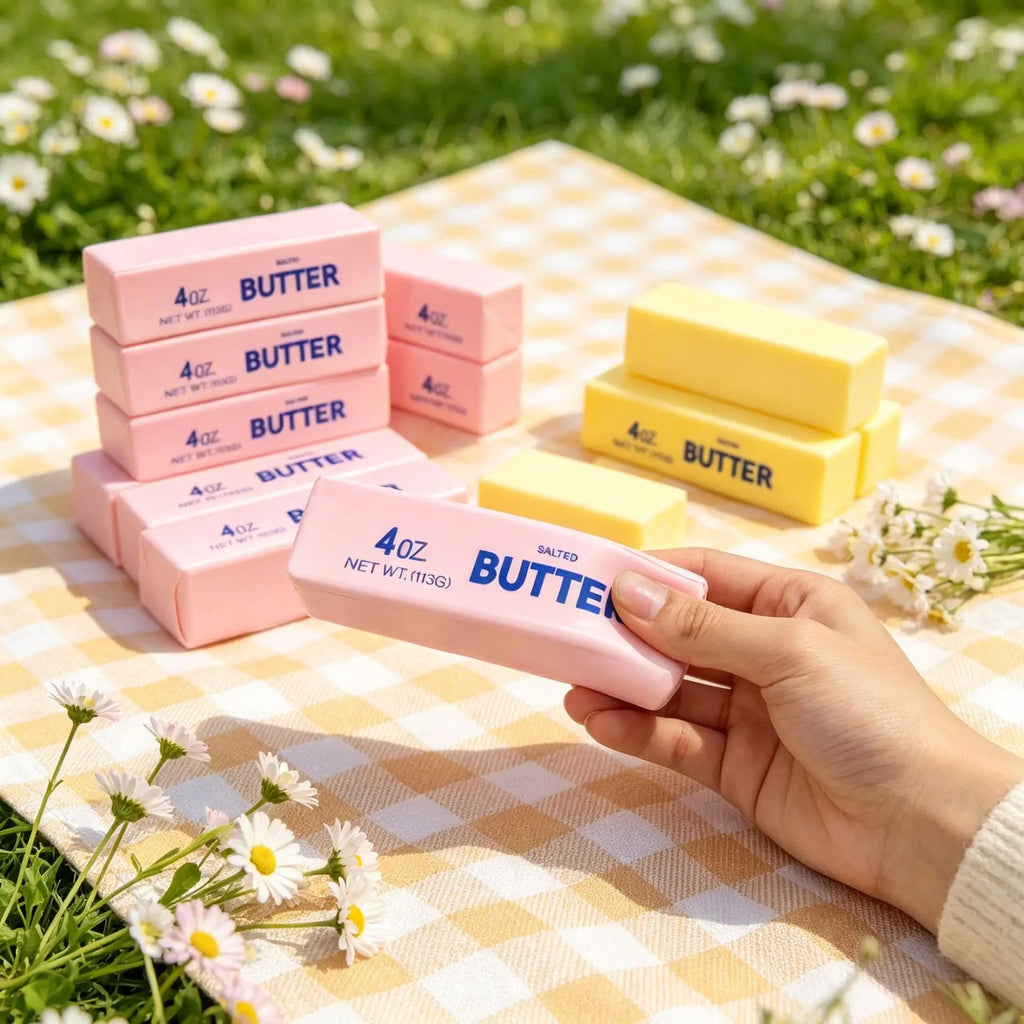 Slow Rising Butter Squishy