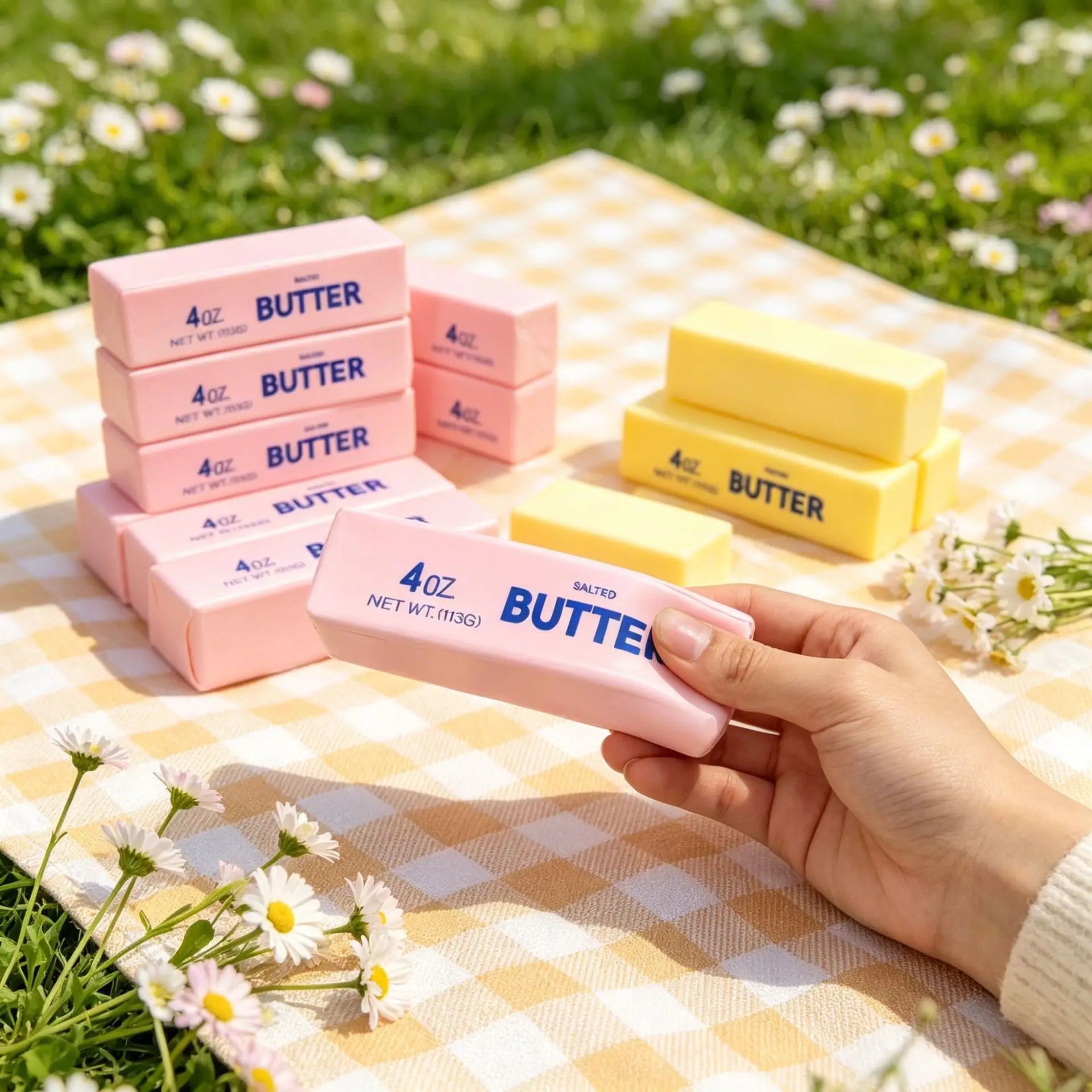 Slow Rising Butter Squishy