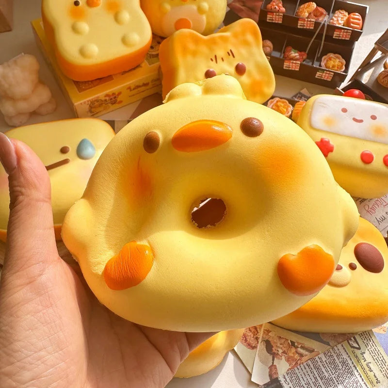Slow Rising Cute Bread Squishy