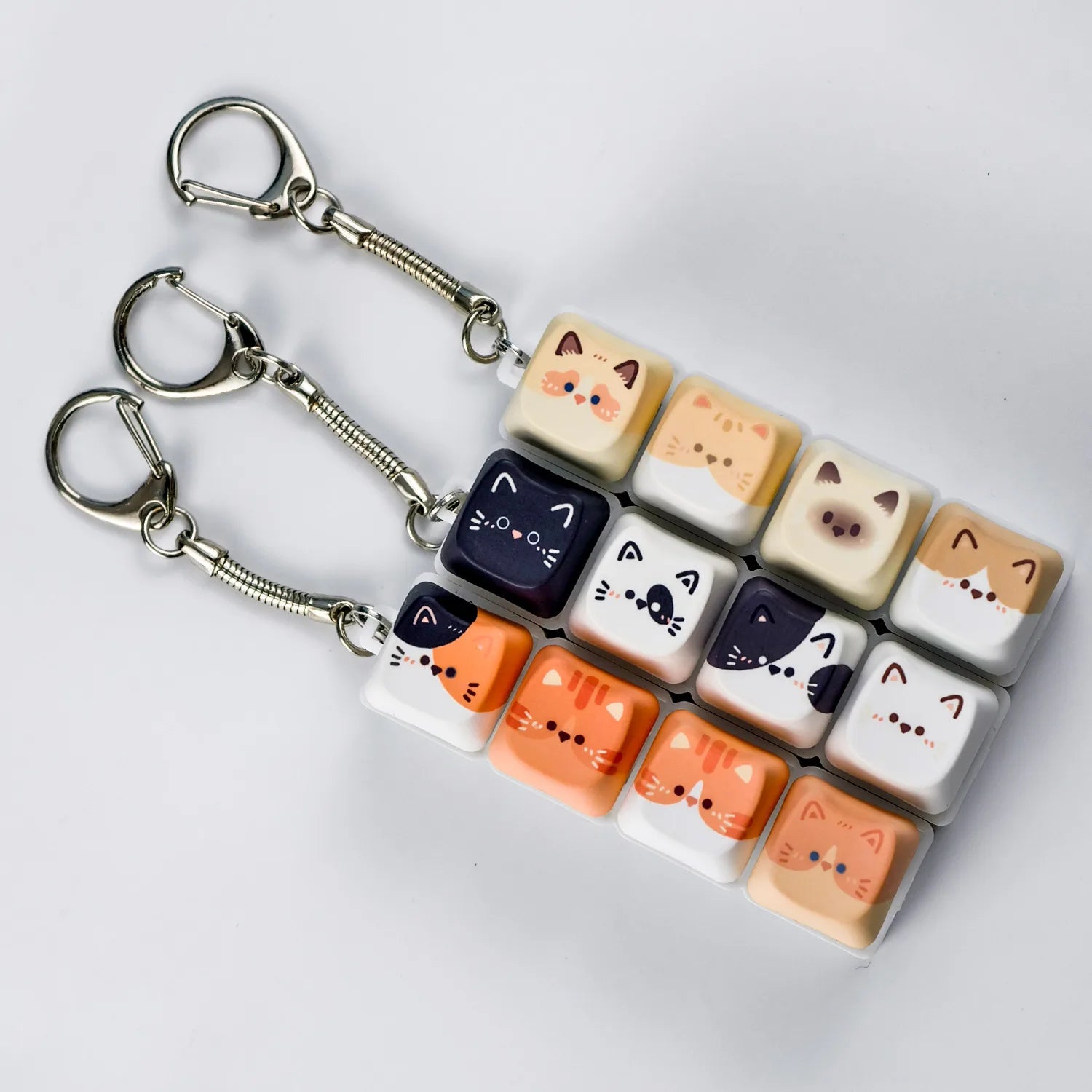 Cat Keyboard Switch Keychain
