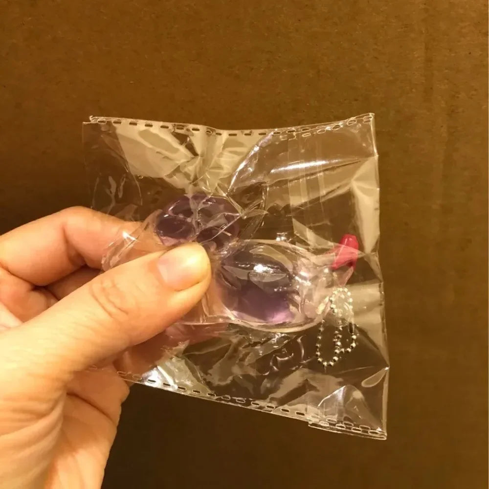Bean Squishy Keychain