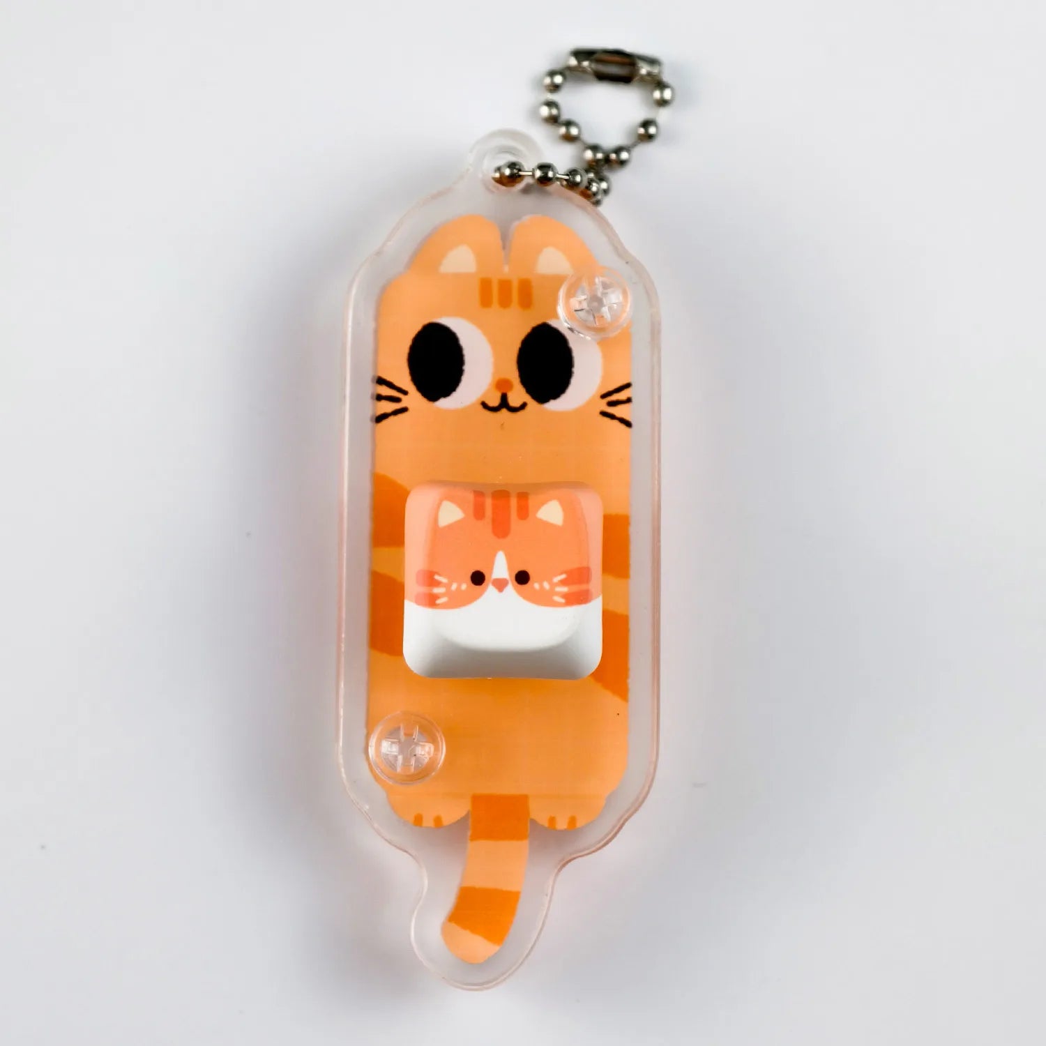 Cat Keyboard Switch Keychain