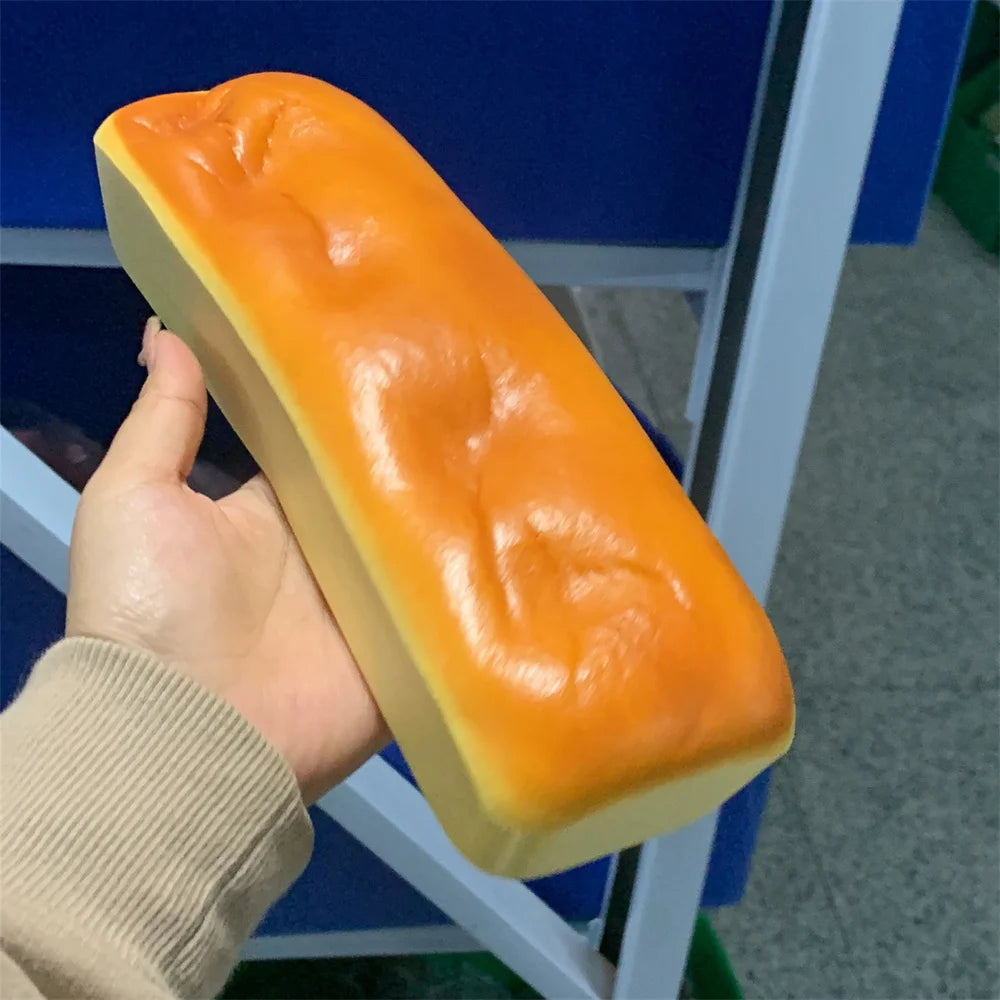 Jumbo Cheese Sponge Squishy