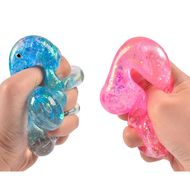 Glitter Bear Squishy