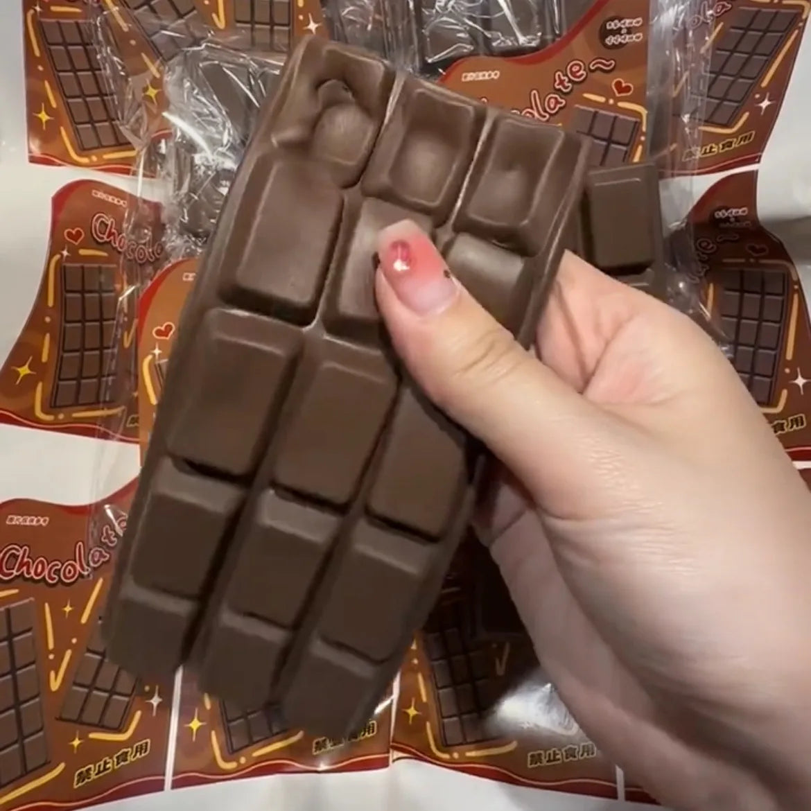 Slow Rising Chocolate Bar Squishy