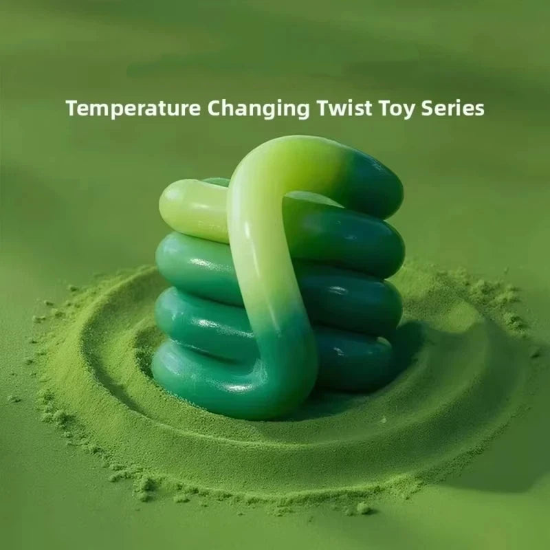 Thermochromic Tangle Toy