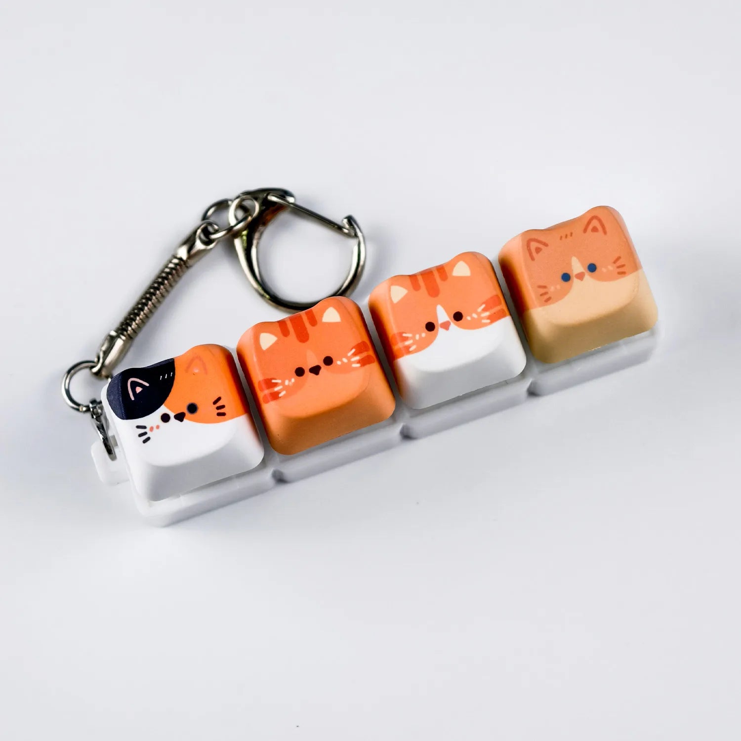 Cat Keyboard Switch Keychain