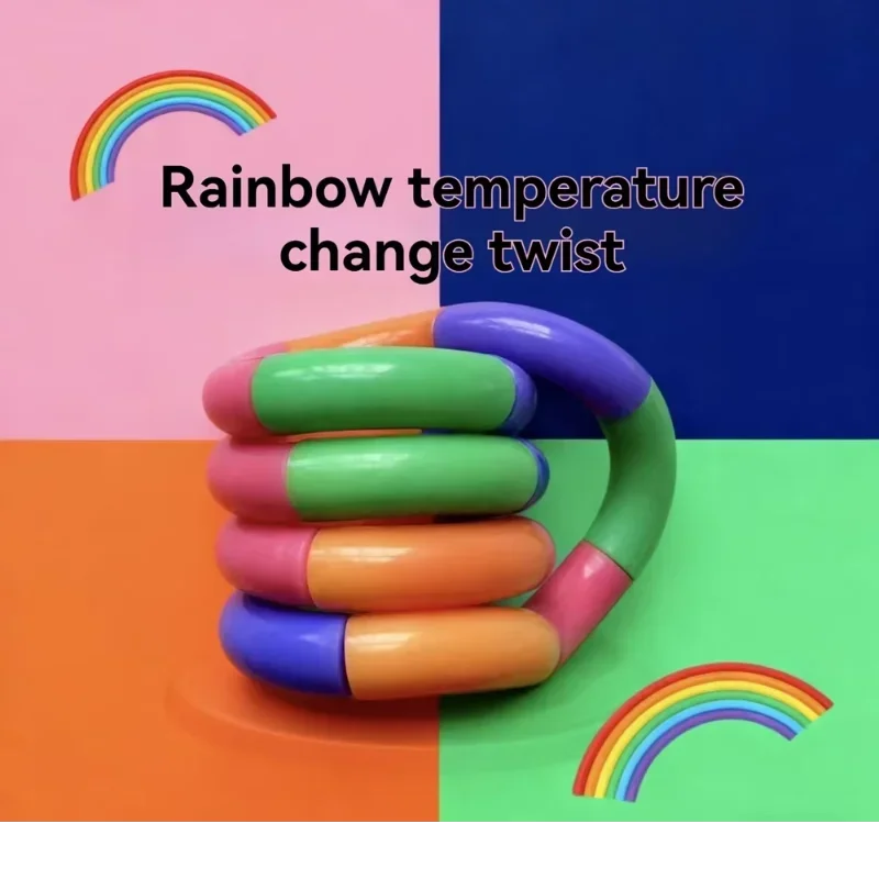 Thermochromic Tangle Toy