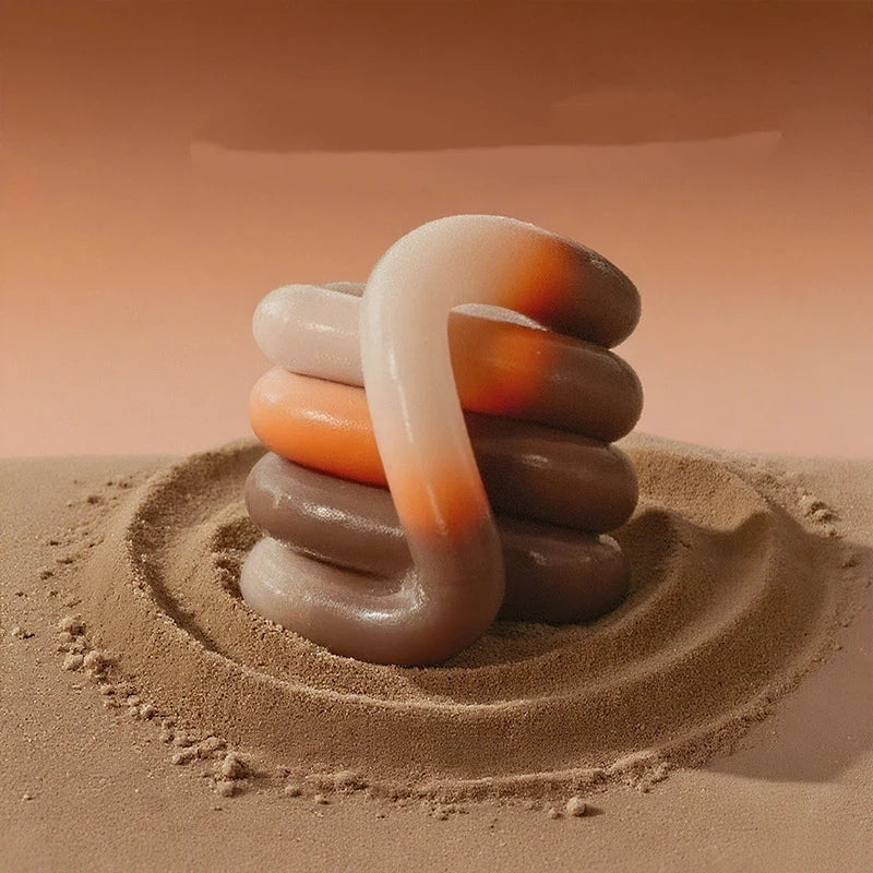 Thermochromic Tangle Toy