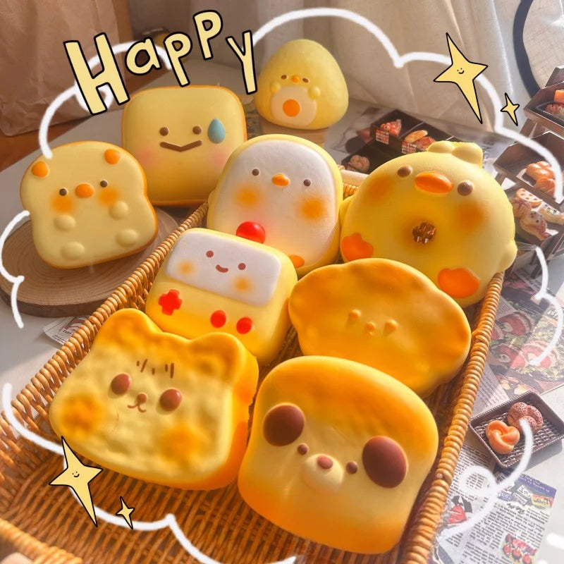 Slow Rising Cute Bread Squishy