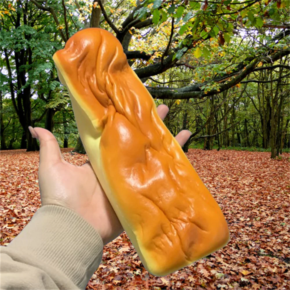Jumbo Cheese Sponge Squishy