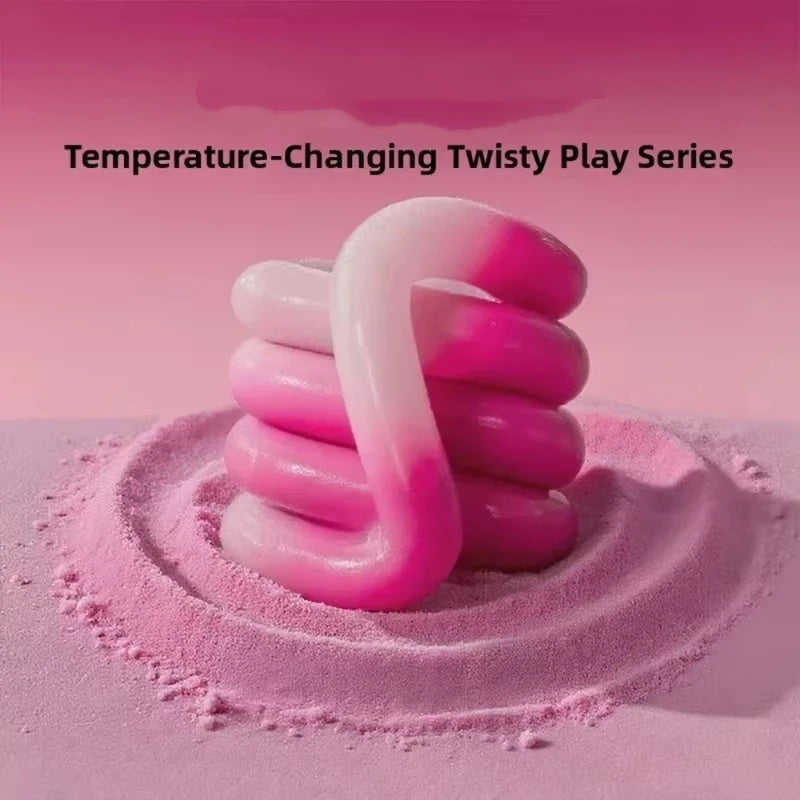 Thermochromic Tangle Toy