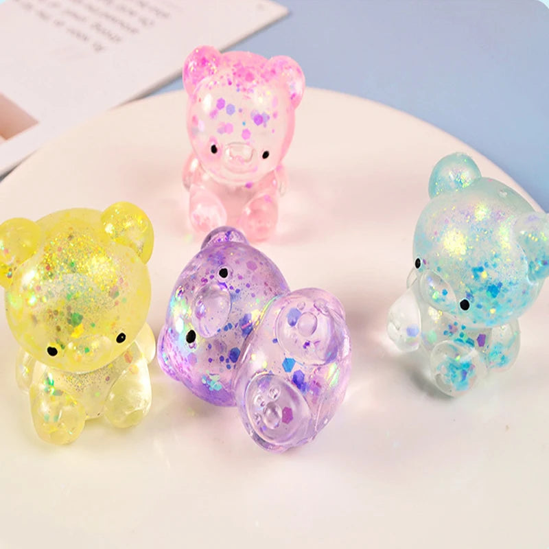 Glitter Bear Squishy