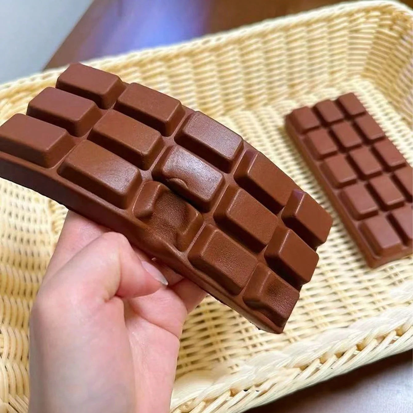 Slow Rising Chocolate Bar Squishy