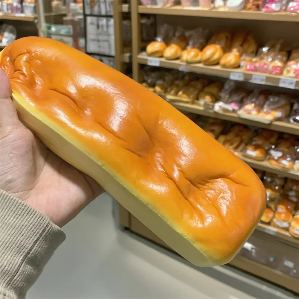 Jumbo Cheese Sponge Squishy