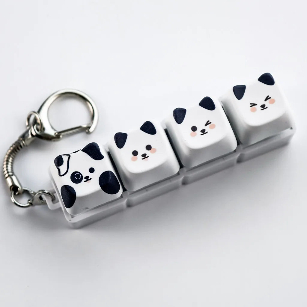 Cat Keyboard Switch Keychain