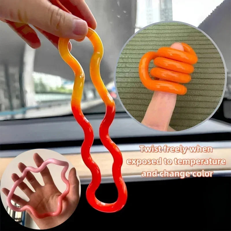Thermochromic Tangle Toy