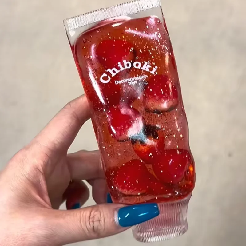 Fruit Toothpaste Squishy