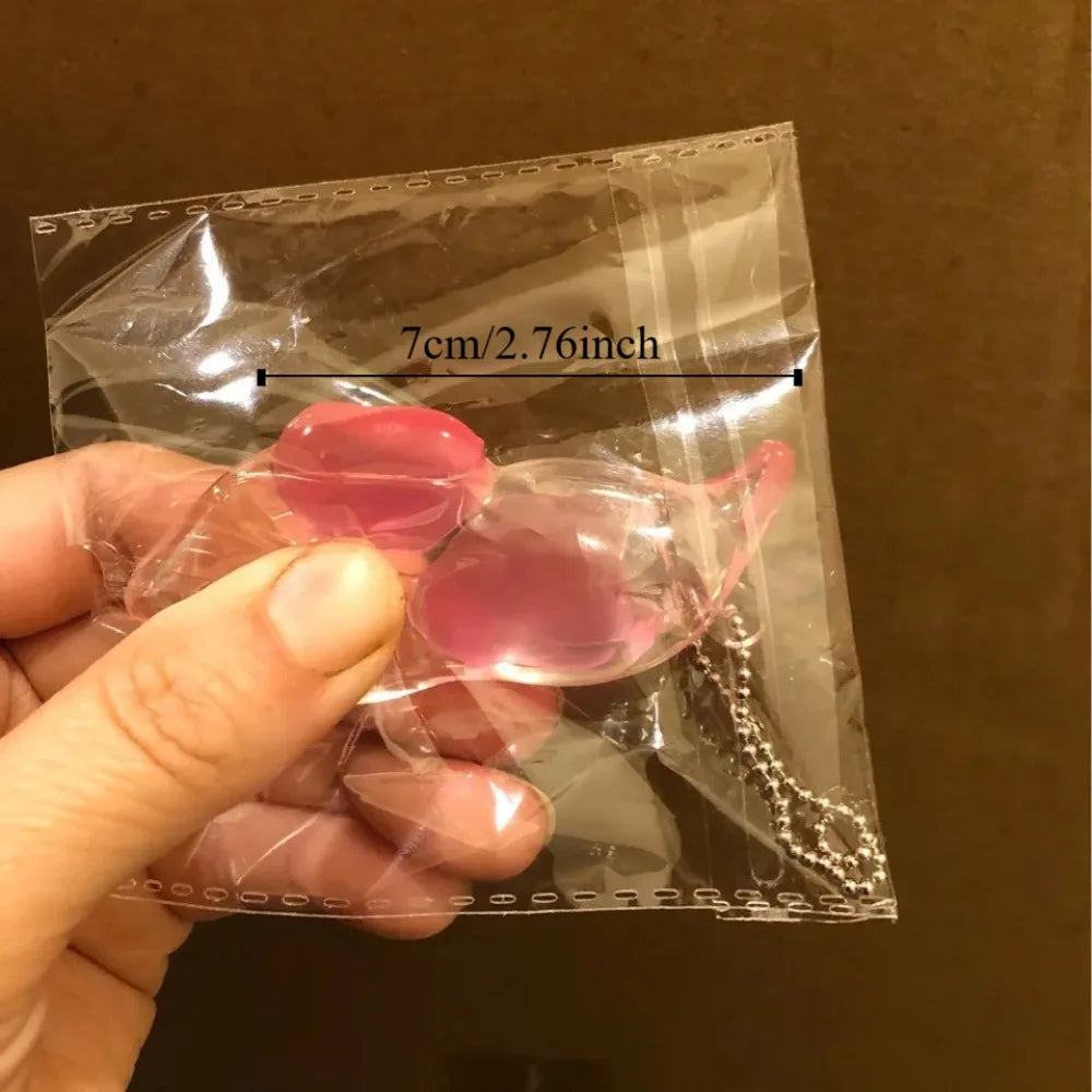 Bean Squishy Keychain