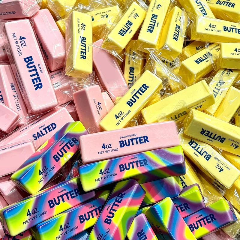 Slow Rising Butter Squishy