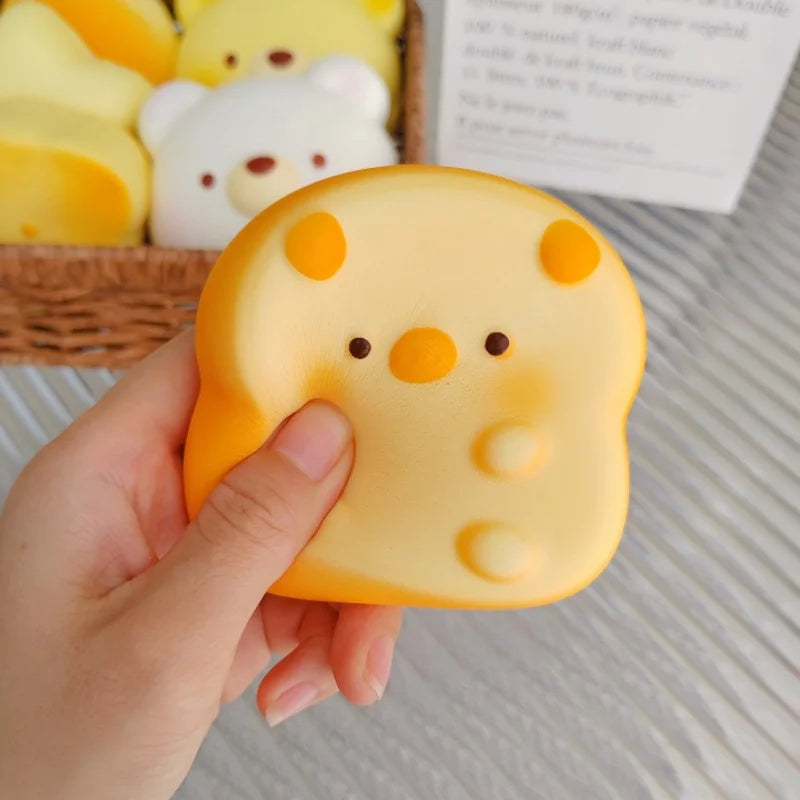Slow Rising Cute Bread Squishy