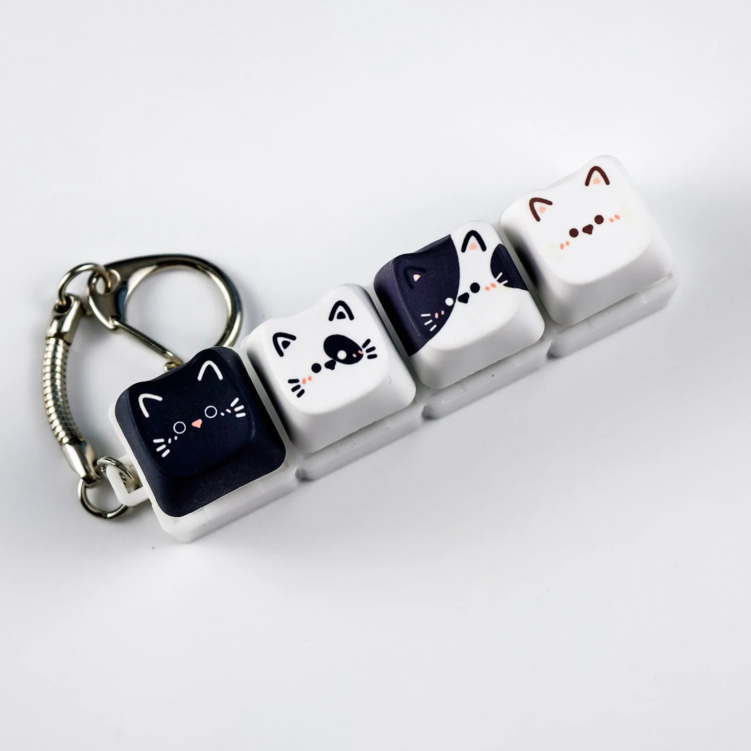 Cat Keyboard Switch Keychain