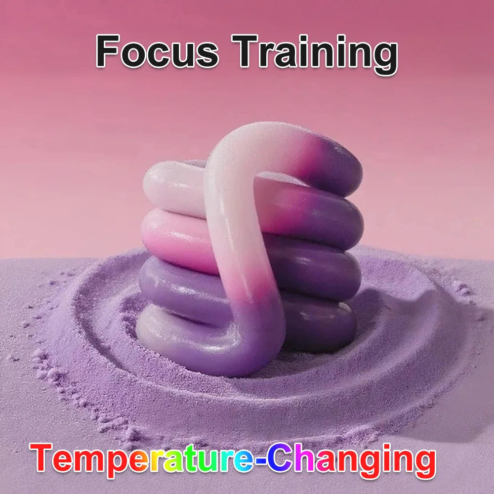 Thermochromic Tangle Toy