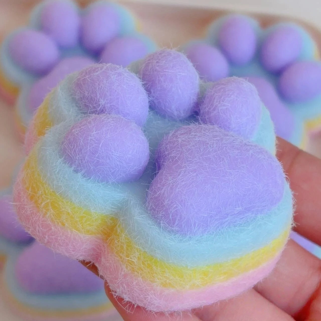 Cat Paw Squishy
