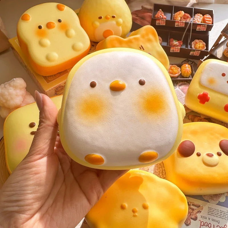 Slow Rising Cute Bread Squishy