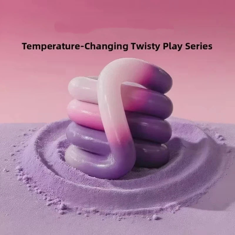 Thermochromic Tangle Toy