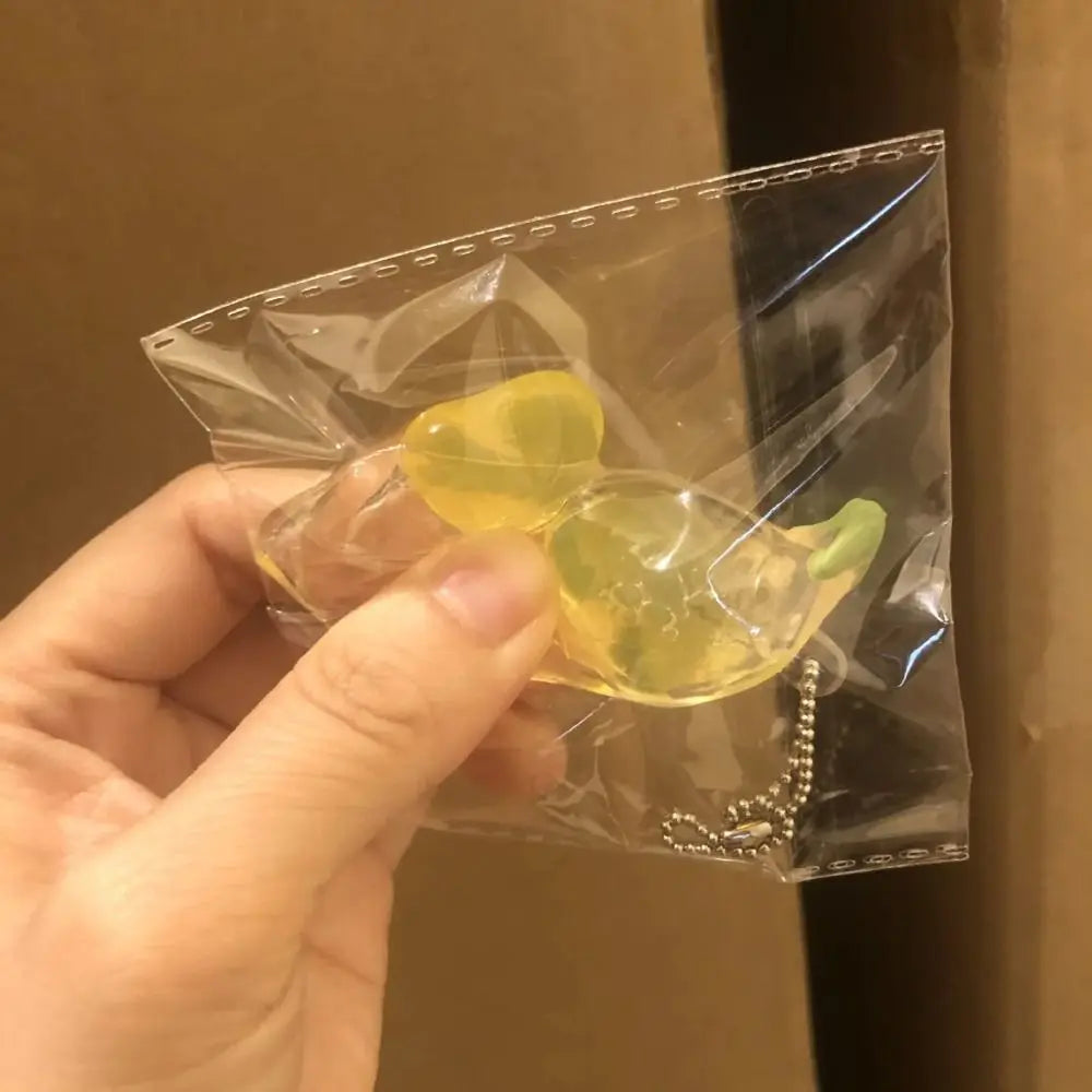 Bean Squishy Keychain