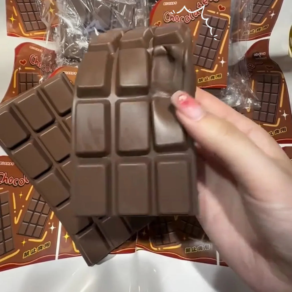 Slow Rising Chocolate Bar Squishy