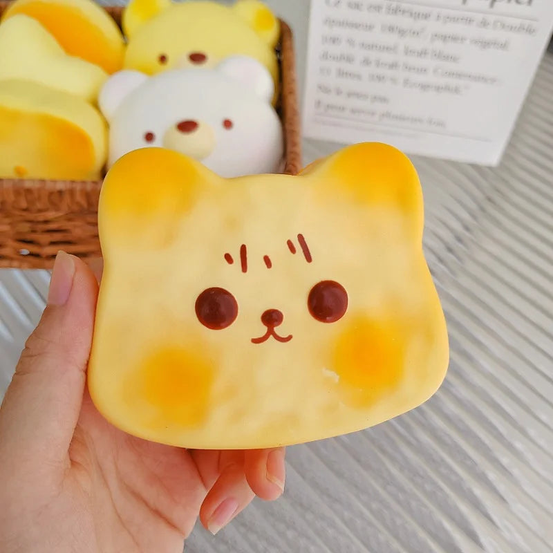 Slow Rising Cute Bread Squishy
