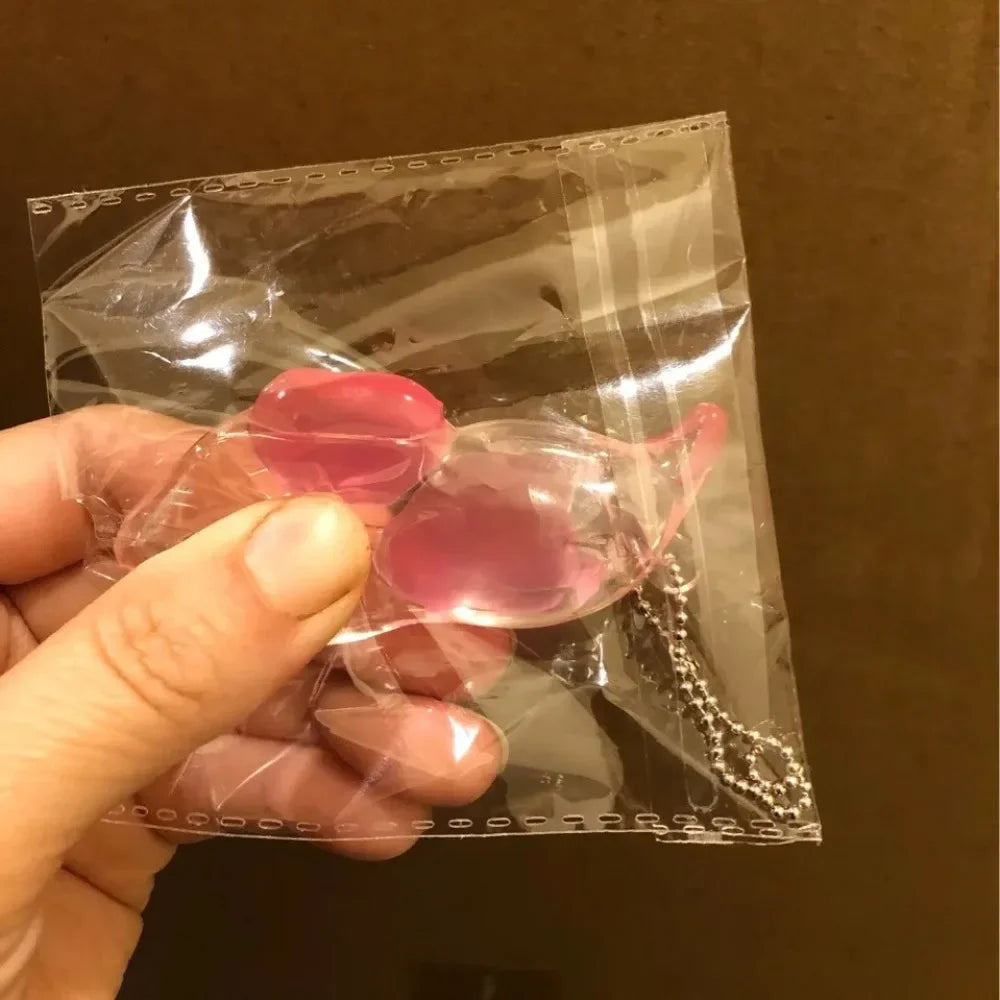 Bean Squishy Keychain