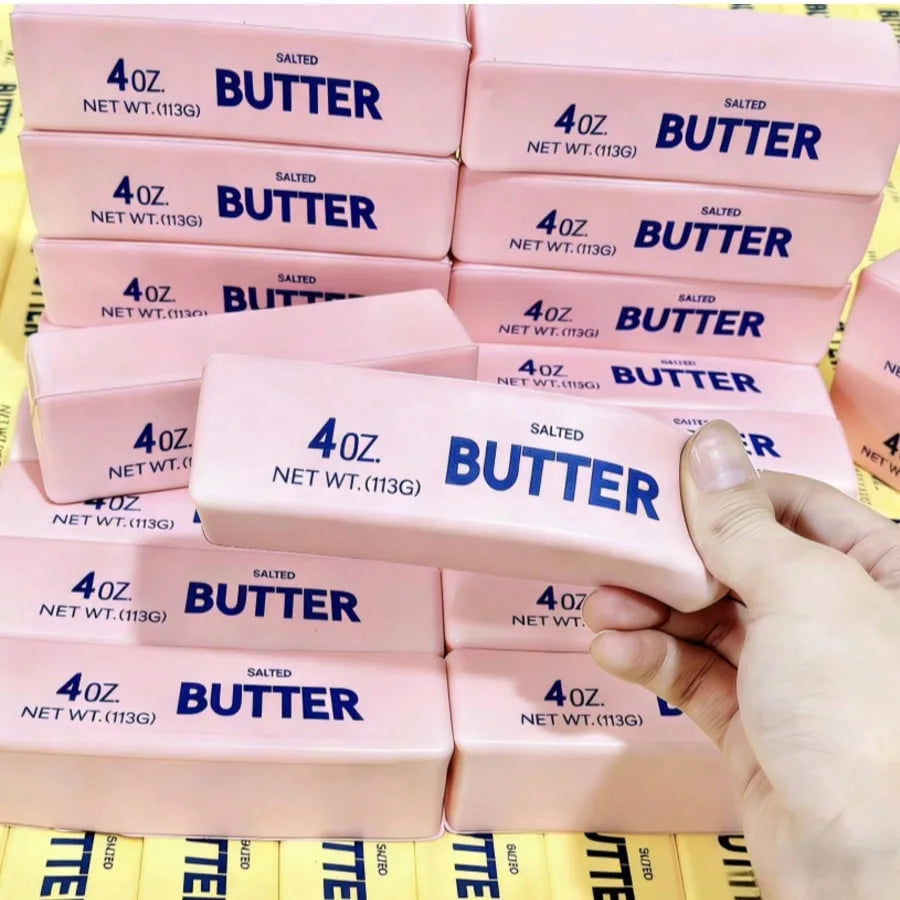 Slow Rising Butter Squishy