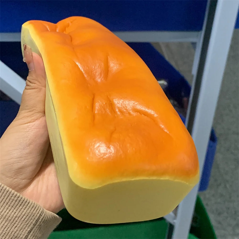 Jumbo Cheese Sponge Squishy