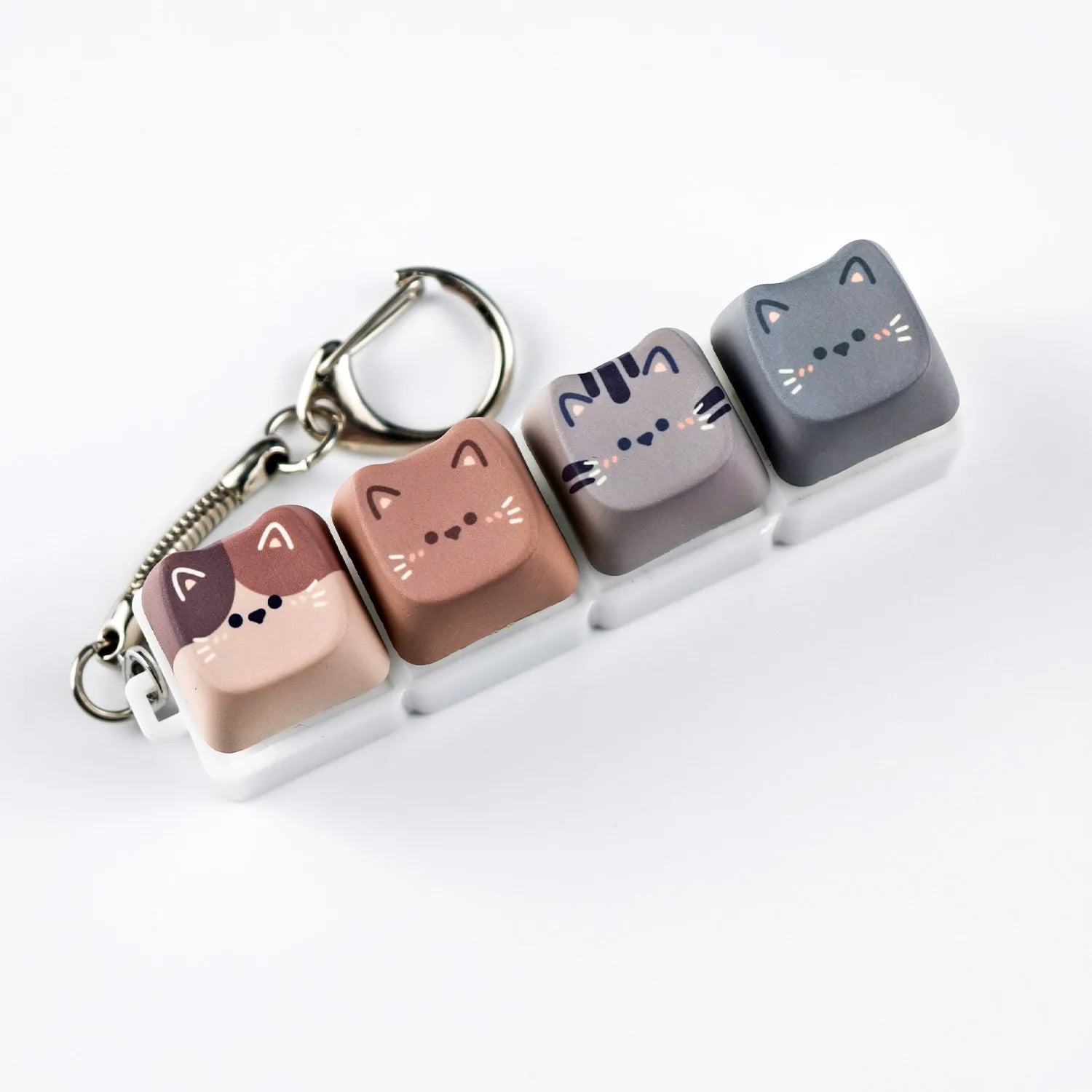 Cat Keyboard Switch Keychain