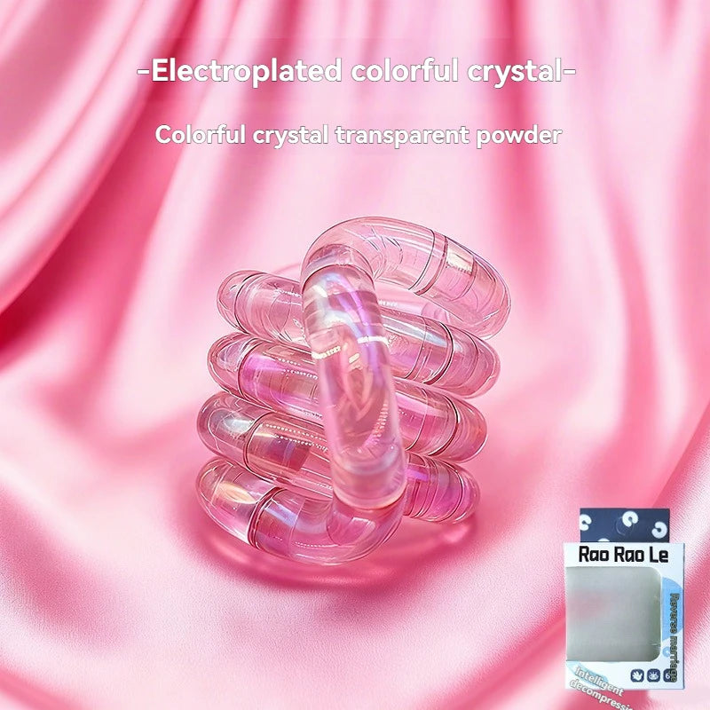 Thermochromic Tangle Toy